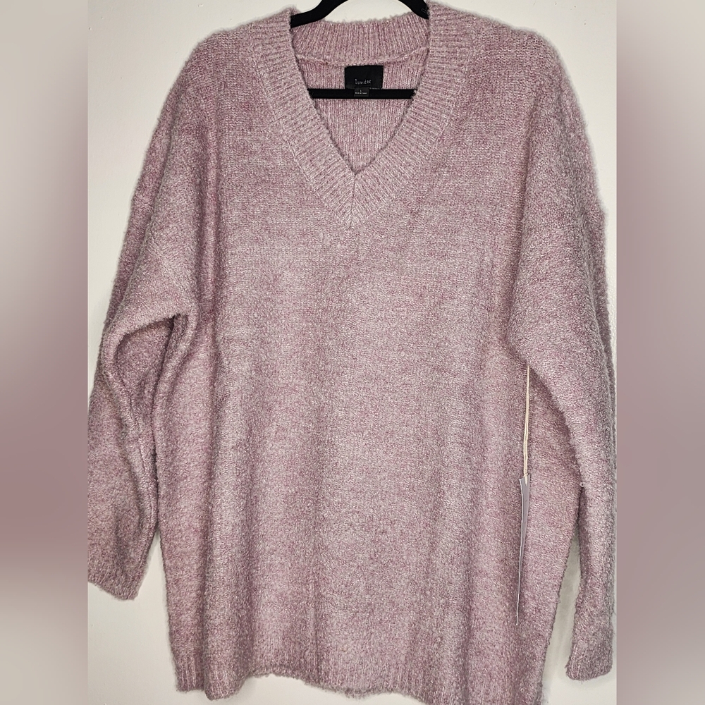 Oversized cozy Lumiere sweater